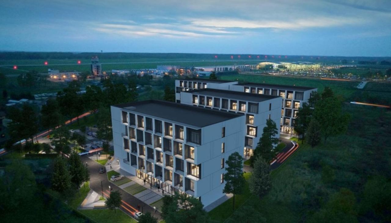 Apartament Airport Breslau Exterior foto
